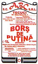 ABC BORŞ DE PUTINĂ