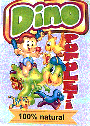 Dino PUFULETI 100% natural