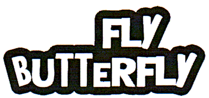 FLY BUTTERFLY