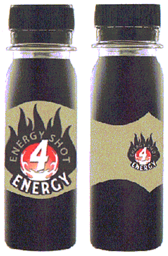 4 ENERGY ENERGY SHOT