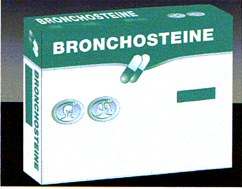 BRONCHOSTEINE