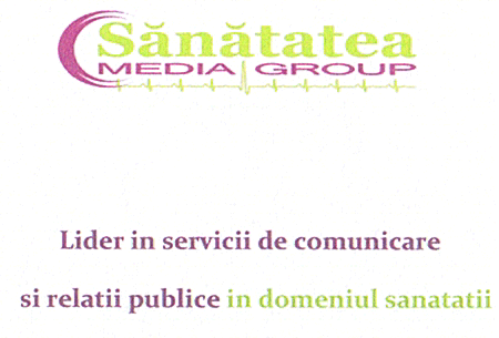Sănătatea MEDIA GRUP Lider in servicii de comunicare si relatii publice in domeniul sanatatii