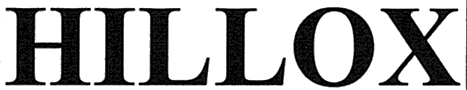 HILLOX