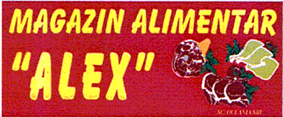MAGAZIN ALIMENTAR ALEX