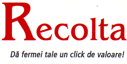Recolta Dă fermei tale un click de valoare!