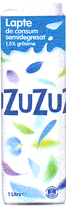 ZUZU Lapte de consum semidegresat