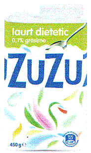 ZUZU Iaurt dietetic