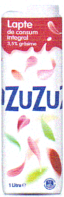 ZUZU Lapte de consum integral