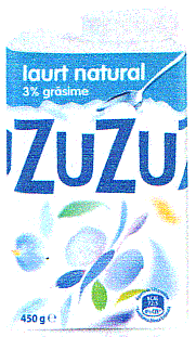 ZUZU Iaurt natural