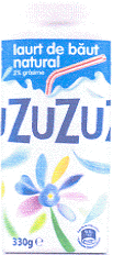 Iaurt de băut natural ZUZU