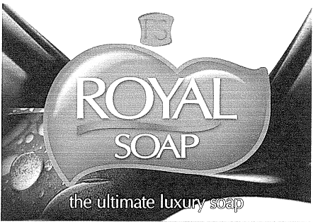 RS ROYAL SOAP THE ULTIMATE LUXURY SOAP