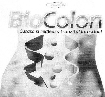 Coseli BioColon Curăţă si reglează tranzitul intestinal