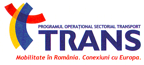 PROGRAMUL OPERAŢIONAL SECTORIAL TRANSPORT TRANS Mobilitate în România. Conexiuni cu Europa.