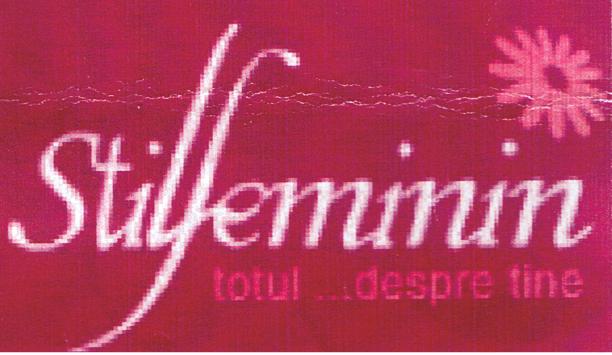 Stilfeminin totul...despre tine