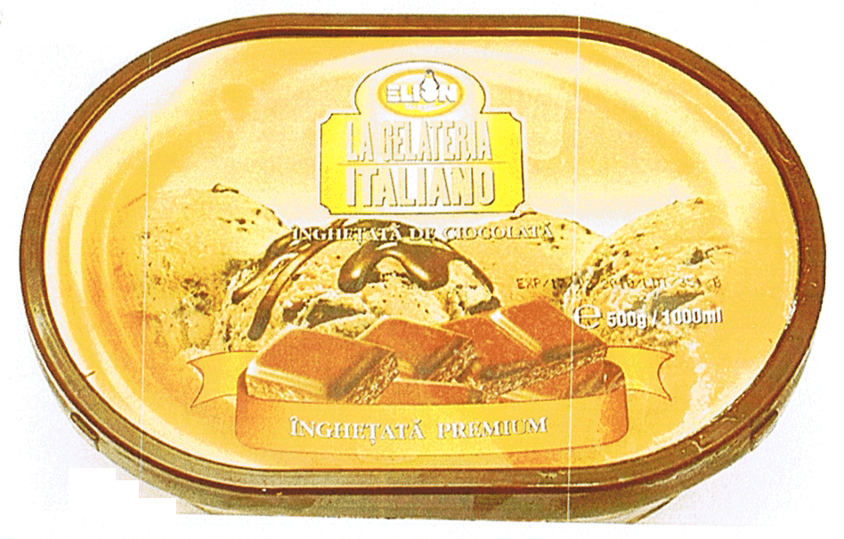 ELION LA GELATERIA ITALIANO ÎNGHEŢATĂ PREMIUM