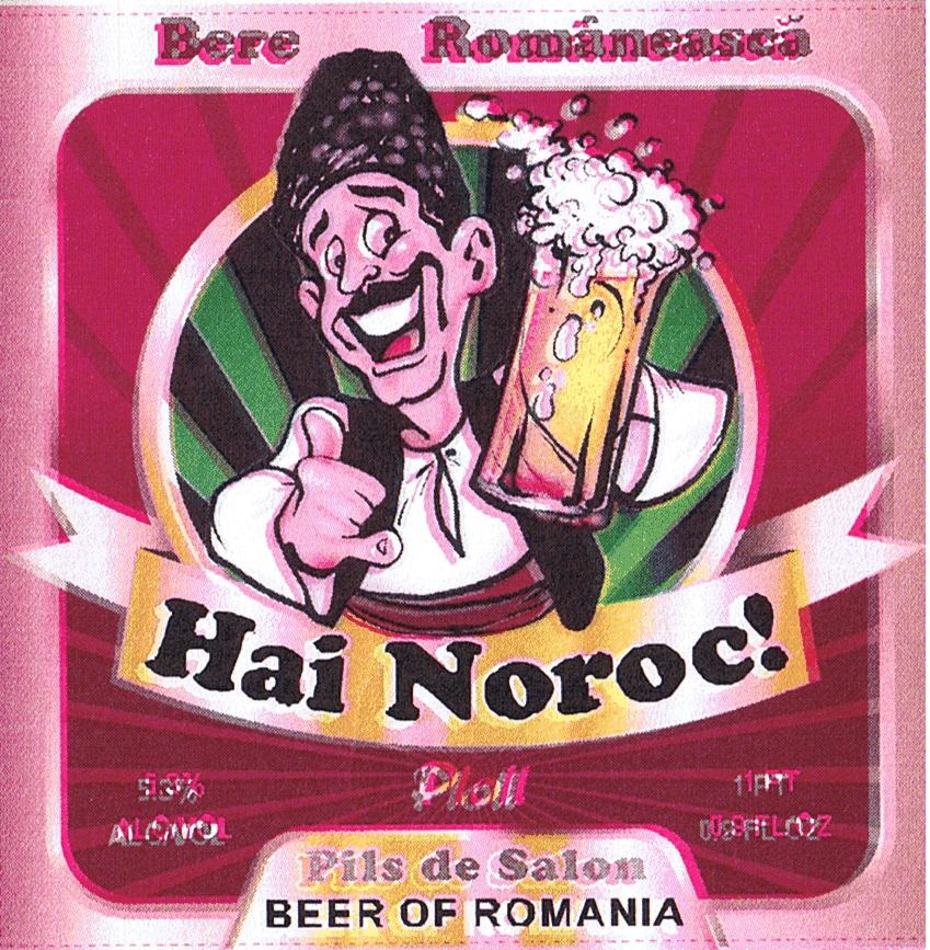 Hai Noroc! Bere Românească