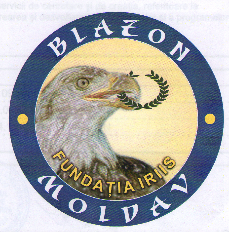 BLAZON MOLDAV FUNDATIA IRIIS