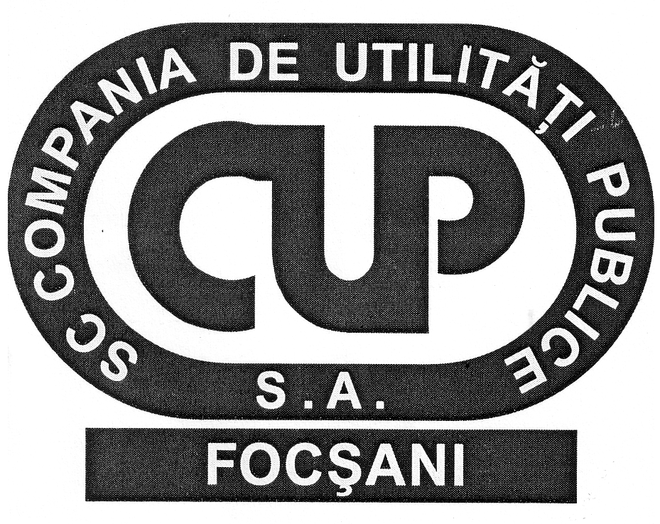 SC COMPANIA DE UTILITĂŢI PUBLICE SA FOCŞANI