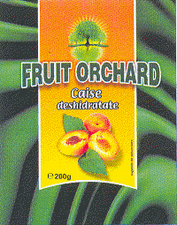 FRUIT ORCHARD CAISE DESHIDRATATE