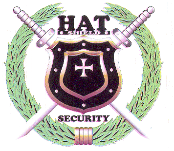 HAT SHIELD SECURITY
