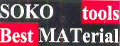 SOKO tools Best MATerial