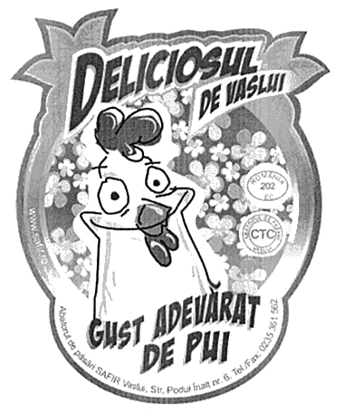 DELICIOSUL DE VASLUI GUST ADEVĂRAT DE PUI