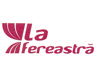 la fereastră