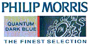 PHILIP MORRIS QUANTUM DARK BLUE THE FINEST SELECTION