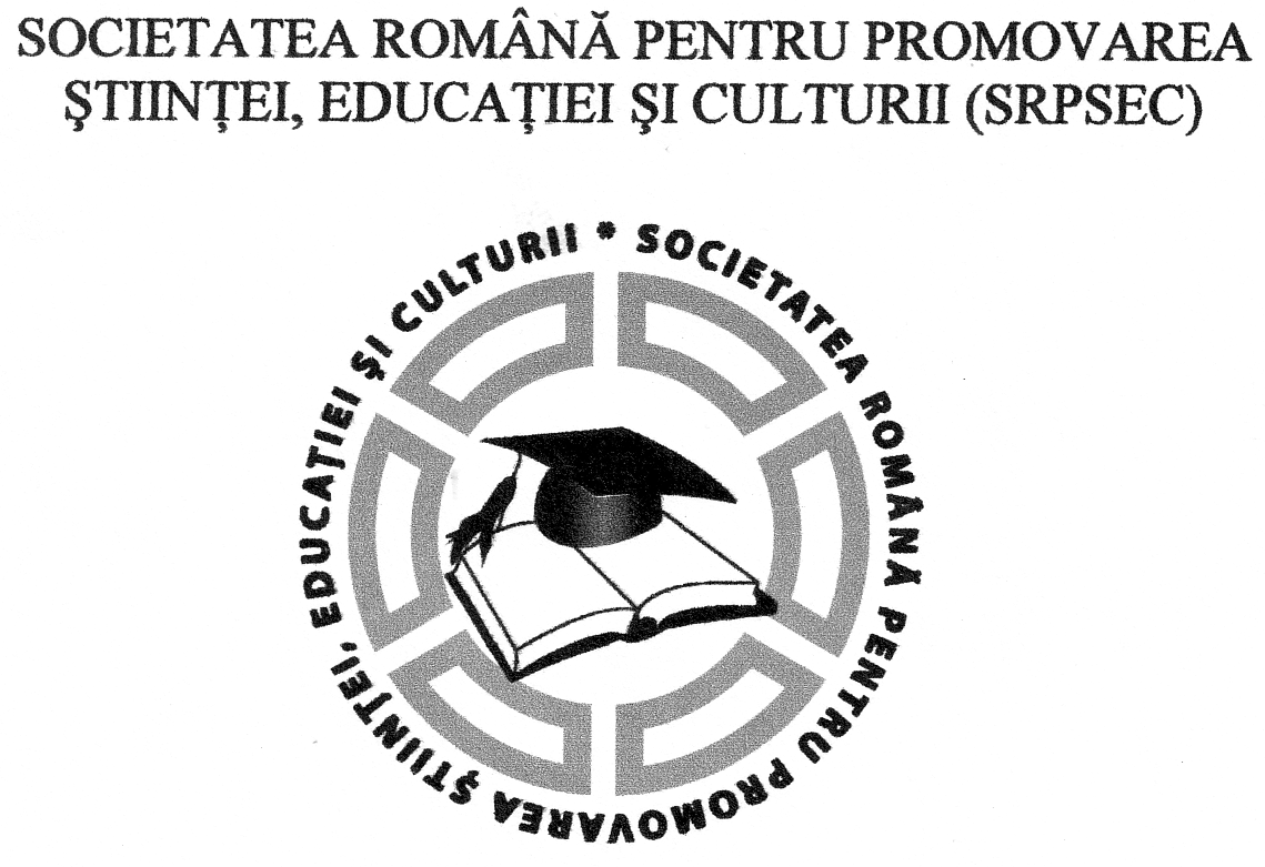 SOCIETATEA ROMÂNĂ PENTRU PROMOVAREA ŞTIINŢEI, EDUCAŢIEI ŞI CULTURII (SRPSEC)
