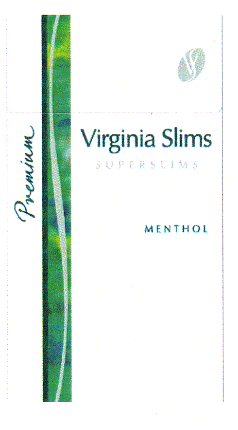 Virginia Slims Premium Menthol