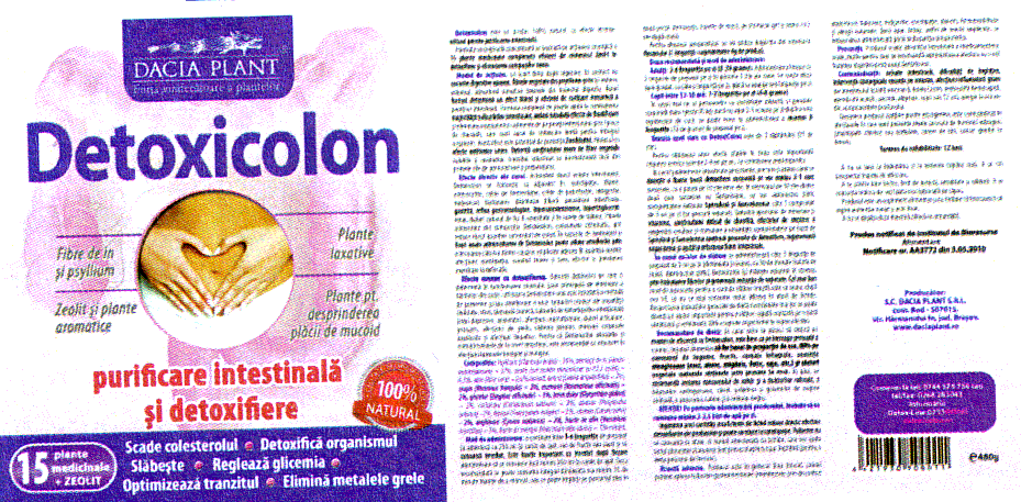 DETOXICOLON