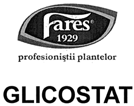 FARES - PROFESIONIŞTII PLANTELOR - GLICOSTAT