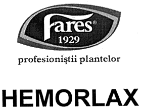 FARES - PROFESIONIŞTII PLANTELOR - HEMORLAX