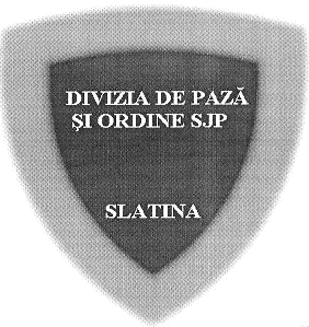 DIVIZIA DE PAZĂ ŞI ORDINE SJP SLATINA