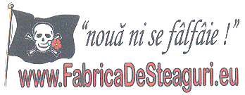 nouă ni se fâlfâie! www.FabricaDeSteaguri.eu