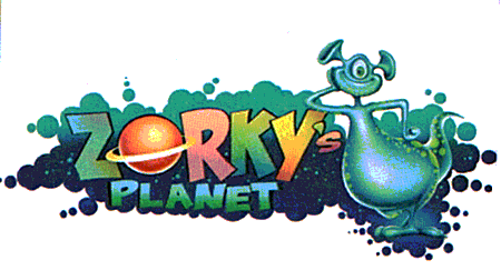 ZORKY'S PLANET