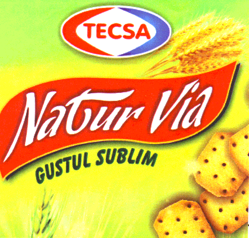 TECSA NATUR VIA GUSTUL SUBLIM