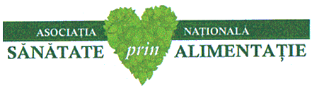 ASOCIAŢIA NAŢIONALĂ SĂNĂTATE prin ALIMENTAŢIE