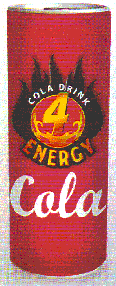 COLA DRINK 4 ENERGY COLA