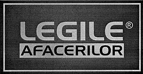 LEGILE AFACERILOR