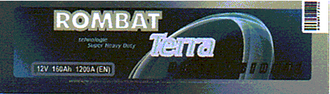 ROMBAT TERRA PROFESSIONAL