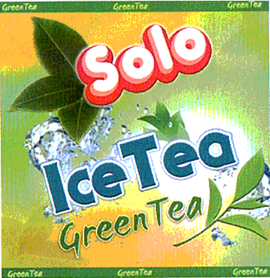 SOLO ICE TEA GREEN TEA