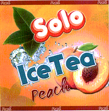SOLO ICE TEA PEACH