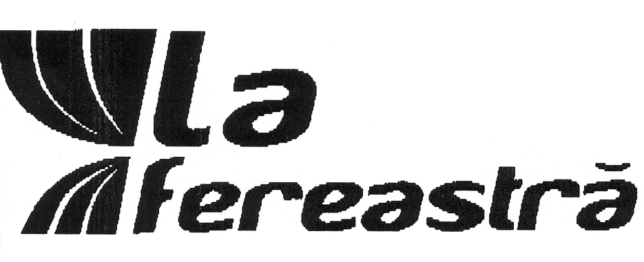 La fereastră