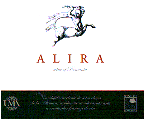 ALIRA wine of Romania UMA