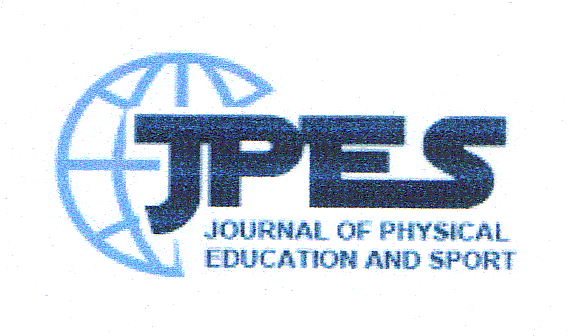 JPES JOURNAL OF PHYSICAL EDUCATION AND SPORT