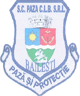 SC PAZA C.L.B. SRL BAILESTI PAZĂ ŞI PROTECŢIE