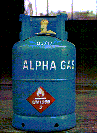 ALPHA GAS