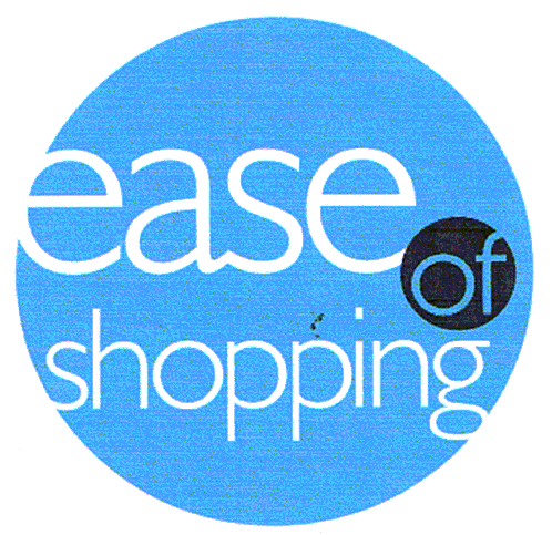 ease of shopping