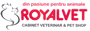 ROYALVET CABINET VETERINAR & PET SHOP Din pasiune pentru animale